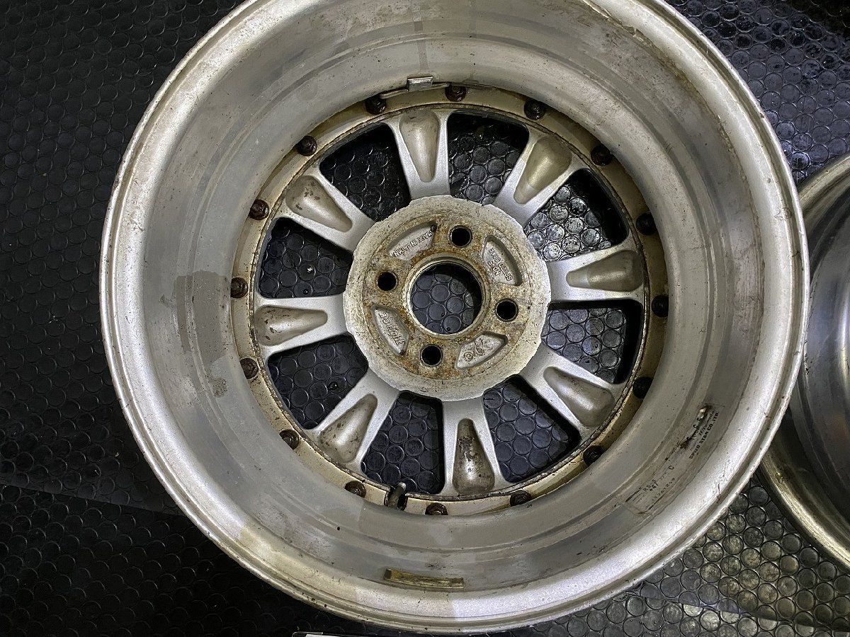 旧車ホイール】SSR スピードスター ワタナベ RS-8 社外ホイール 15 