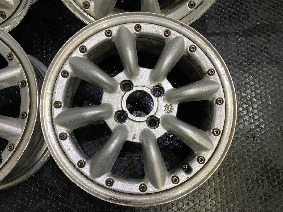 旧車ホイール】SSR スピードスター ワタナベ RS-8 社外ホイール 15 