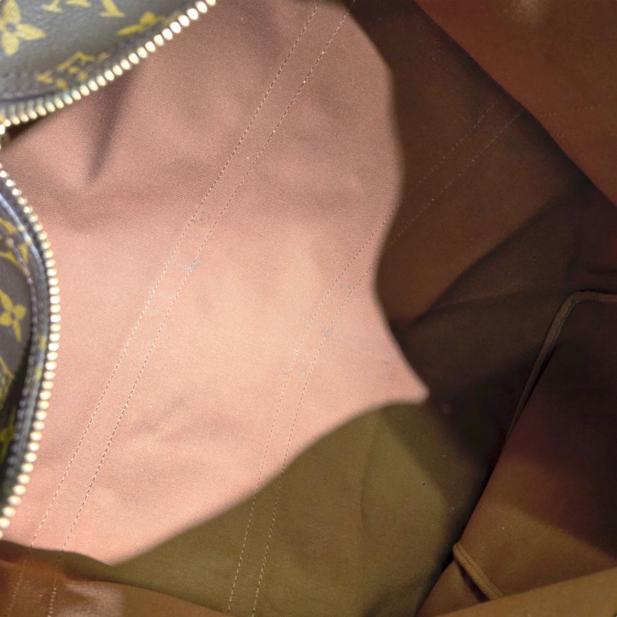 中古】LOUIS VUITTON ルイ ヴィトン キーポル55 モノグラム ボストン