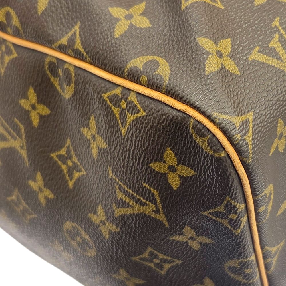中古】LOUIS VUITTON ルイ ヴィトン キーポル55 モノグラム ボストン