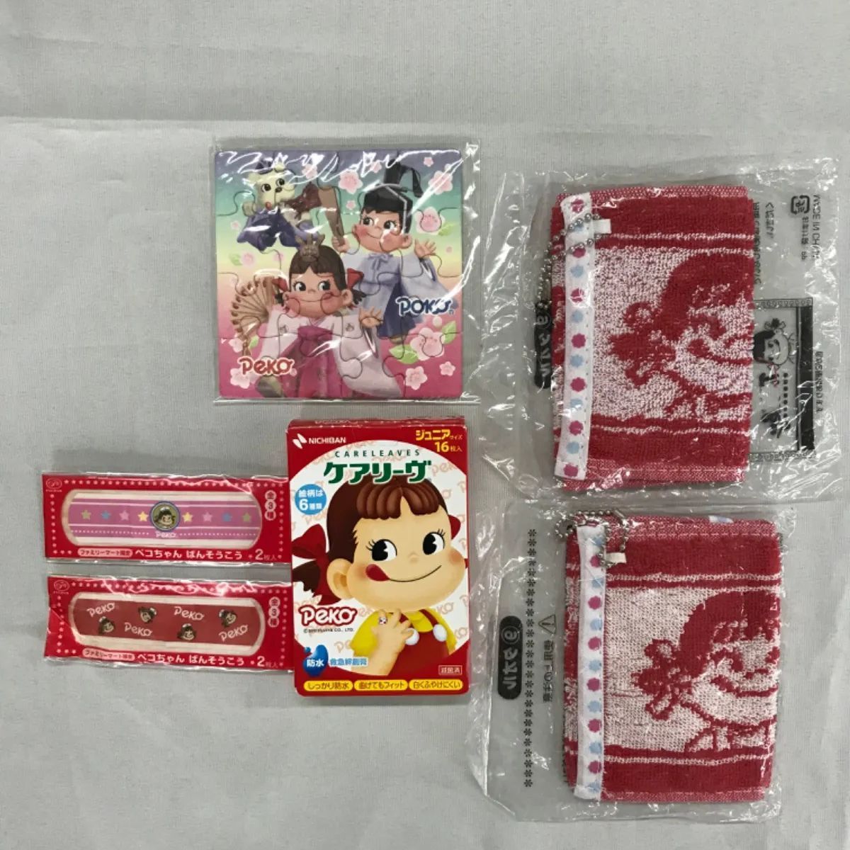 不二家ペコちゃん】限定・非売品グッズ（計6点）セット (志)A-218