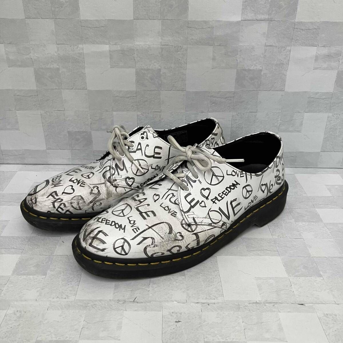Dr. Martens ドクターマーチン 3ホールシューズ 1461 SCRIPT 28cm 