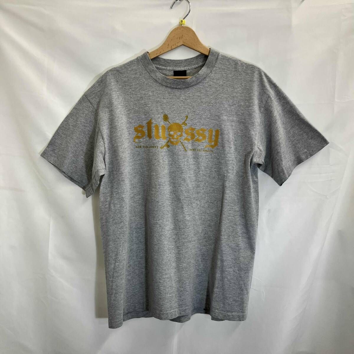 STUSSY / ステューシー / 半袖tシャツ / 90s / USA製 / 紺タグ