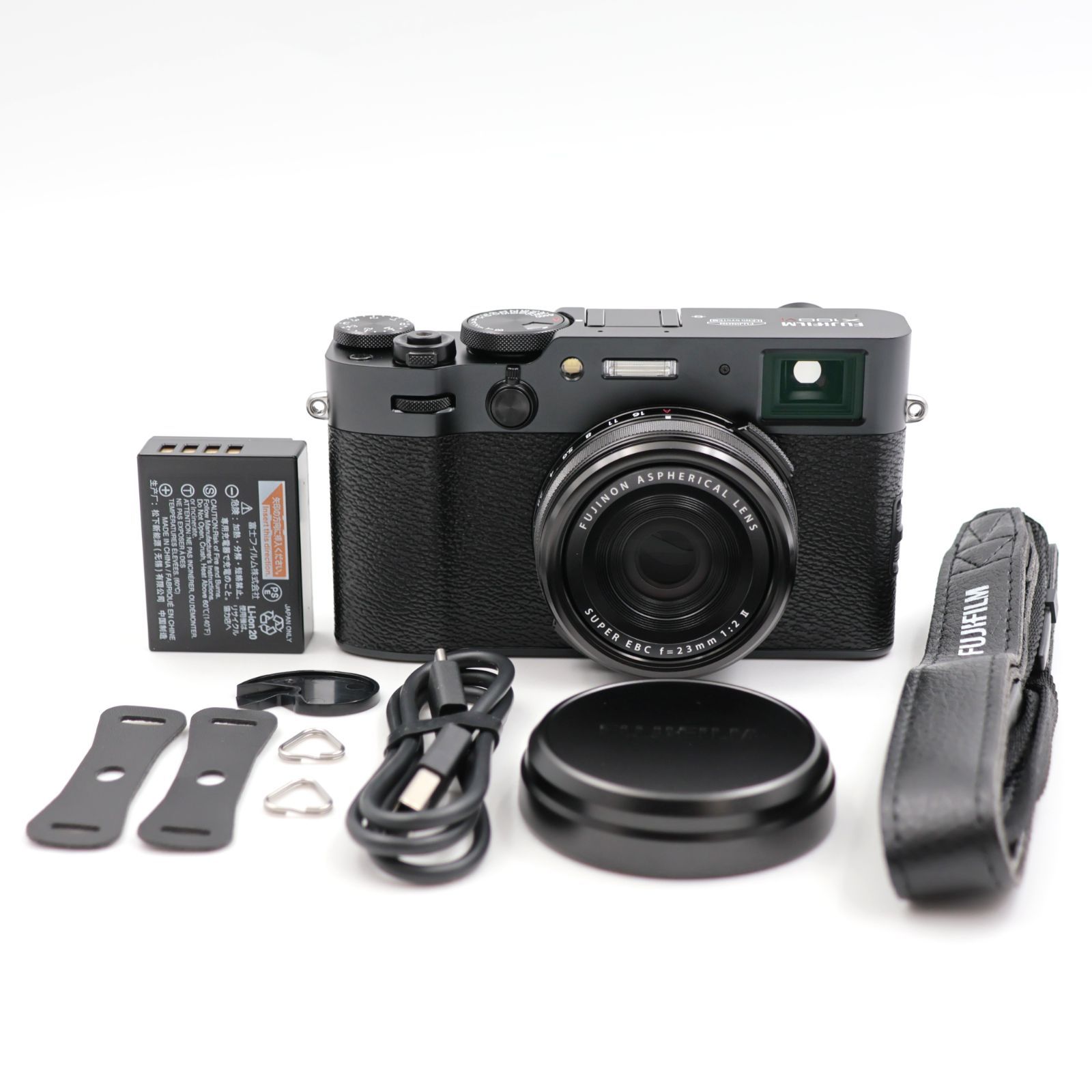 □シャッター数100枚！新品同様□ FUJIFILM X100Ⅵ-B ブラック X100VI 