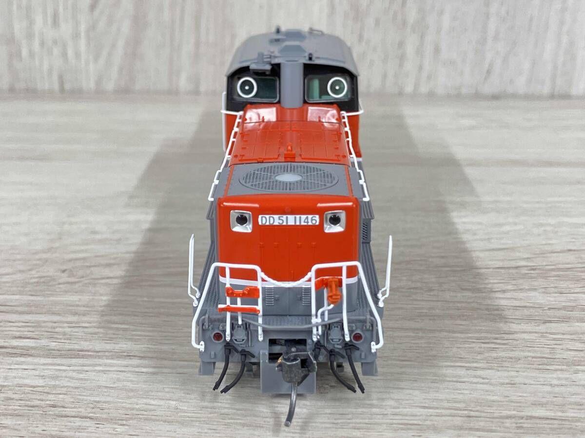 HOゲージ TOMIX HO-237 JR DD51-1000形ディｰゼル機関車(寒地型・愛知