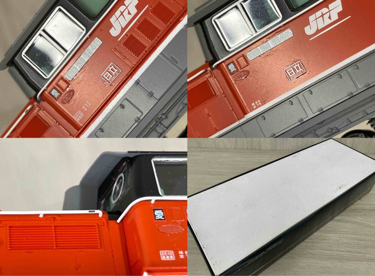 HOゲージ TOMIX HO-237 JR DD51-1000形ディｰゼル機関車(寒地型・愛知