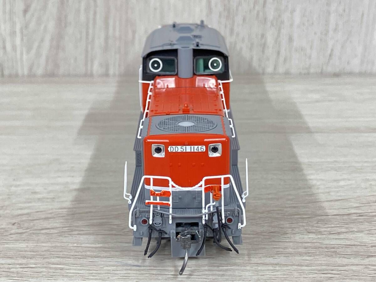 HOゲージ TOMIX HO-237 JR DD51-1000形ディｰゼル機関車(寒地型・愛知