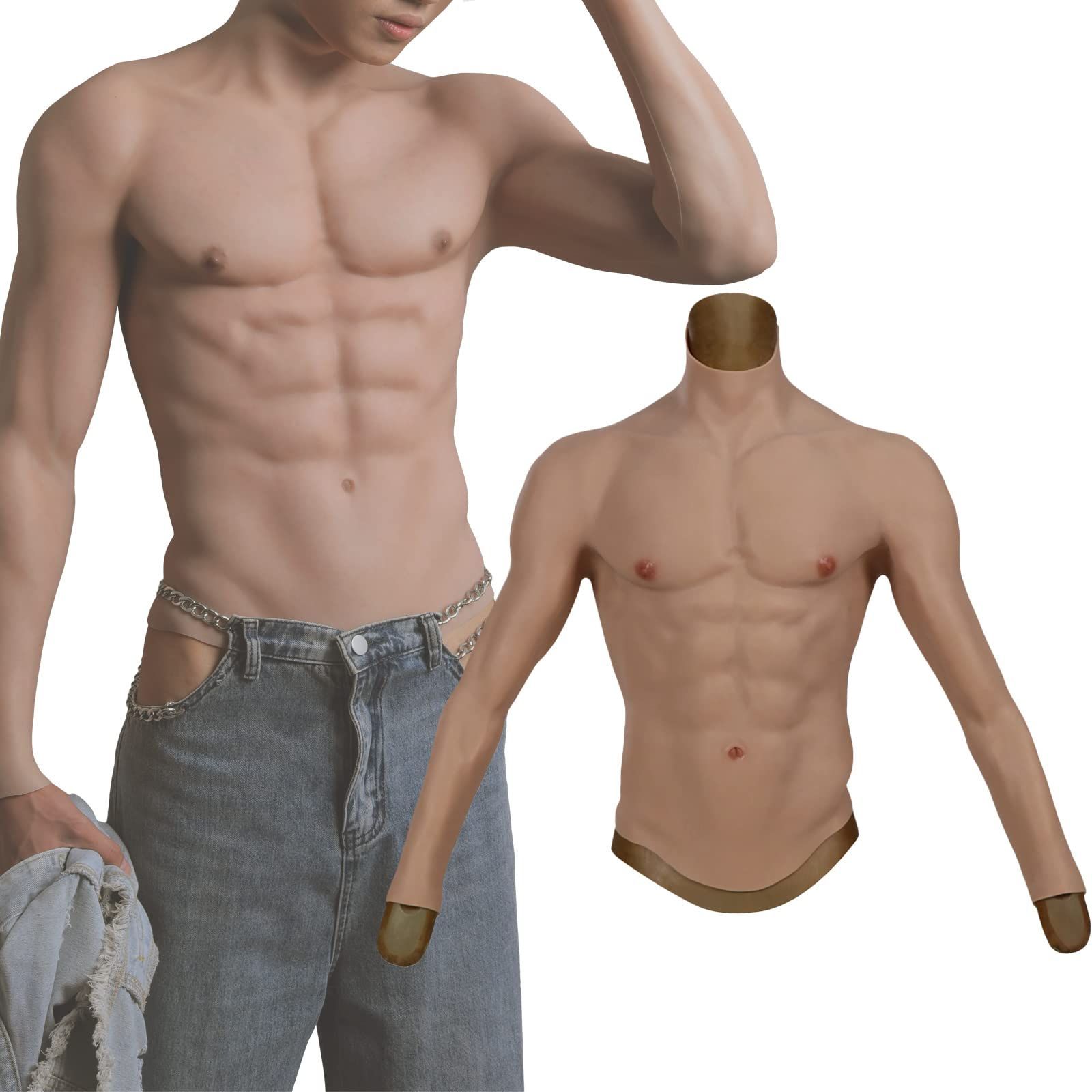 筋肉スーツ 男装 コスプレ シリコンタイプ Amazon.co.jp: KUMIHO