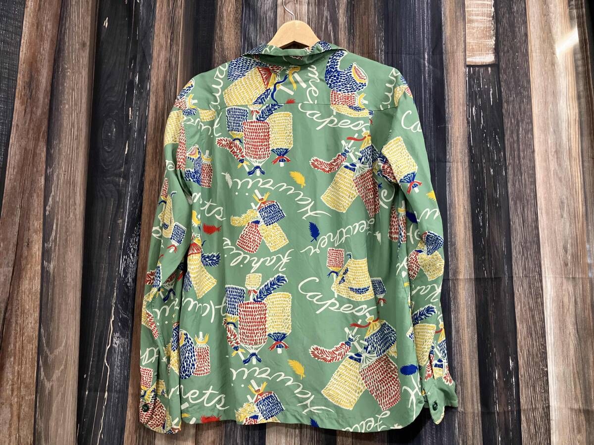 SUN SURF サンサーフ レーヨン長袖シャツ アロハシャツ SS27444