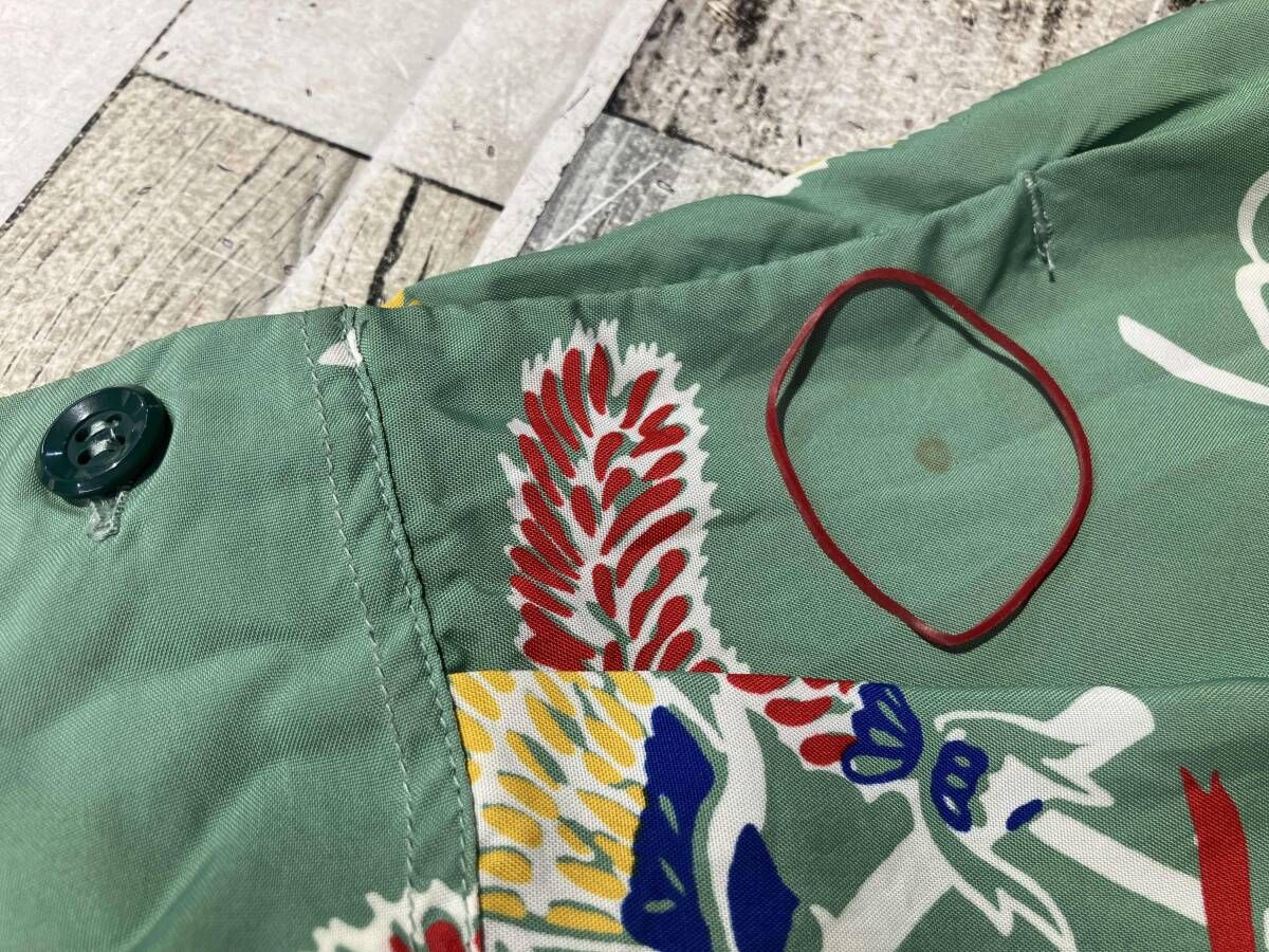 SUN SURF サンサーフ レーヨン長袖シャツ アロハシャツ SS27444