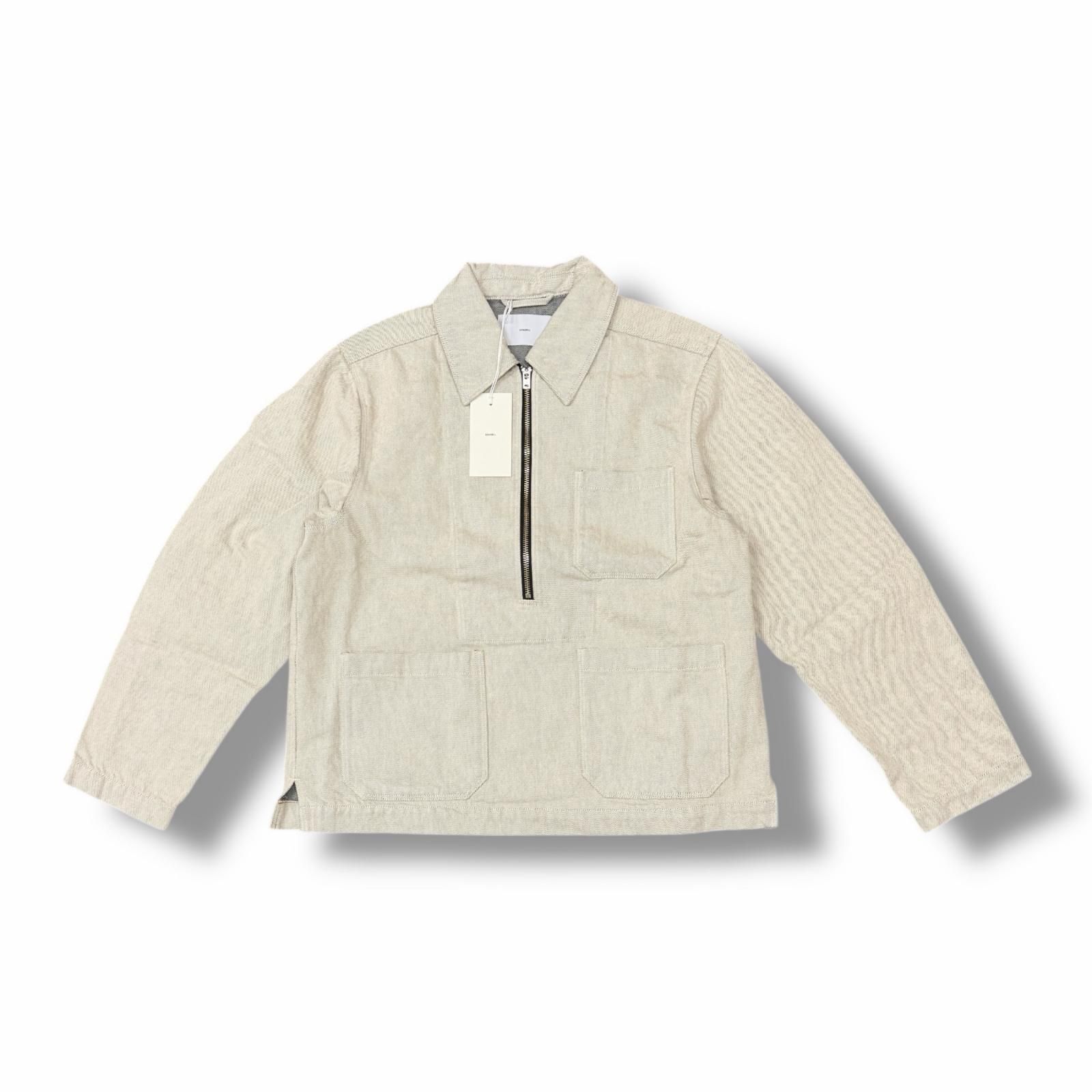 参考上代59400円 未使用 SUGARHILL  25SS WORK DENIM SHIRT ワークデニムシャツ シュガーヒル 2541000402 グレーホワイト 1 （12006M） 参考上代59400円 未使用 SUGARHILL 25SS WORK DENIM SHIRT ワーク