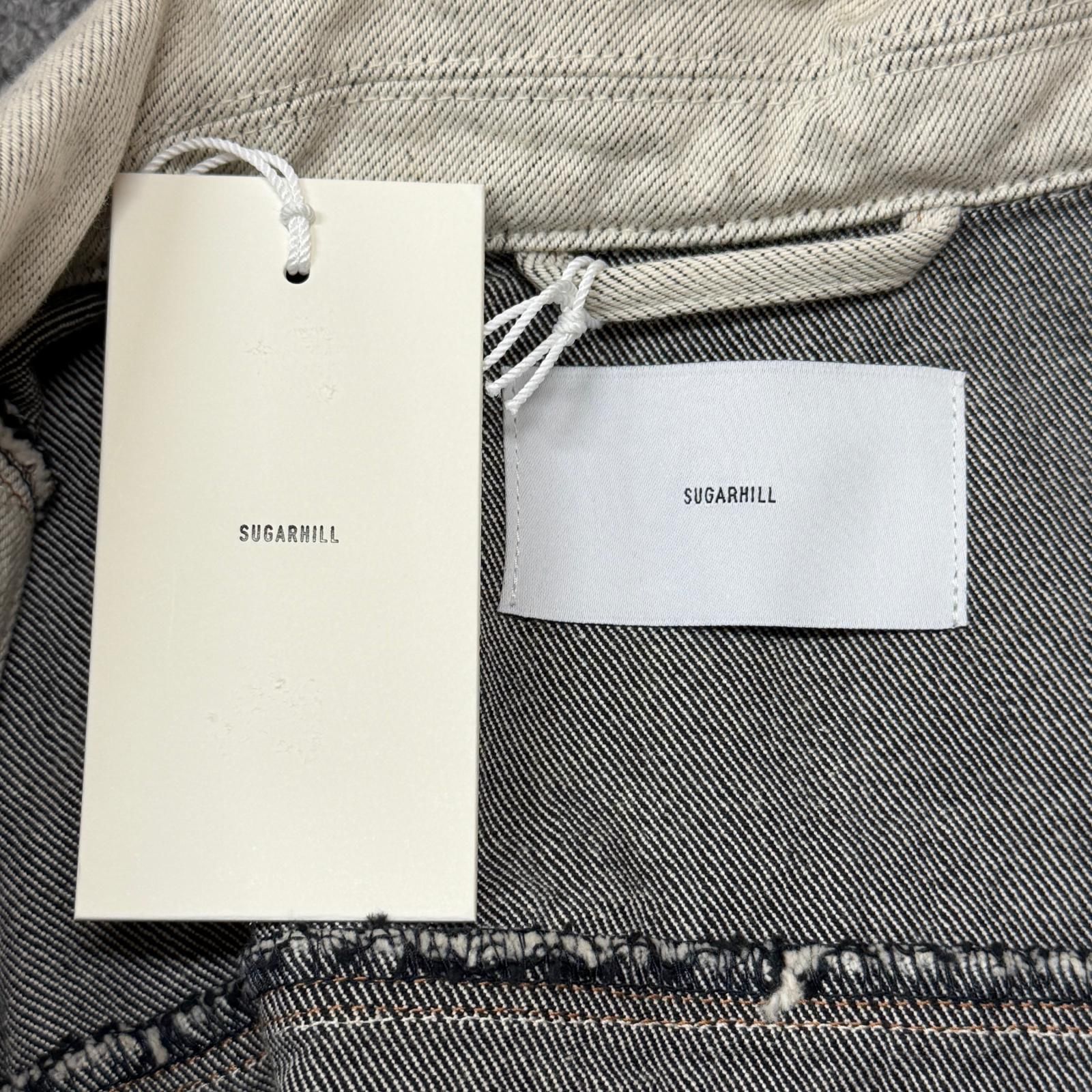 参考上代59400円 未使用 SUGARHILL 25SS WORK DENIM SHIRT ワーク