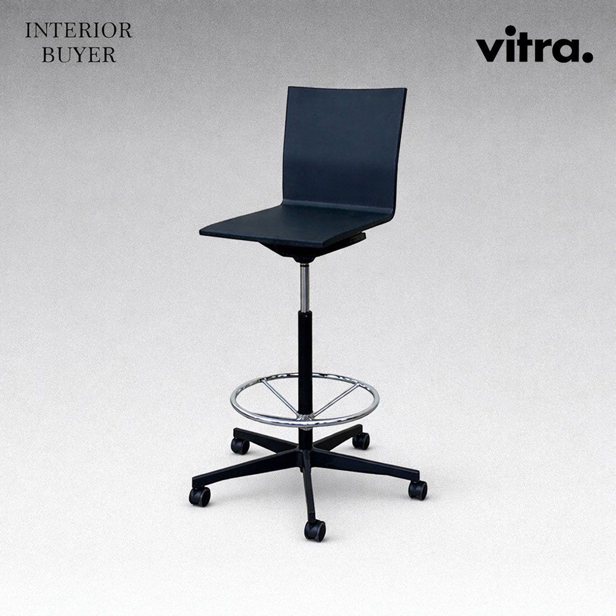 Vitra ヴィトラ .04 Counter カウンター キャスター チェア ベーシック 