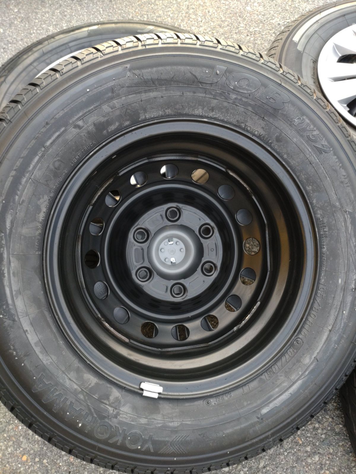 日産 ニッサン キャラバン 純正 スチールホイール 15インチ 5.5J+45 