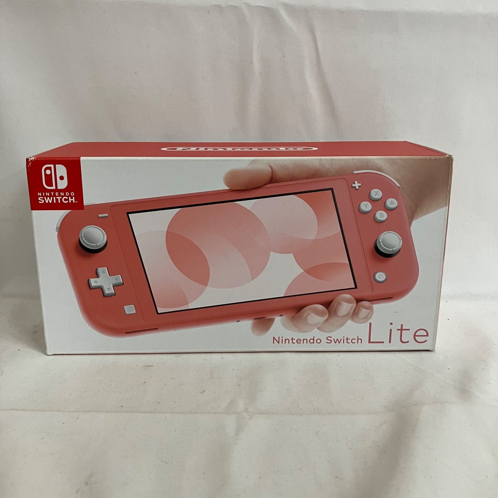 中古 Nintendo Switch Switch Lite スイッチライト 本体 コーラル 