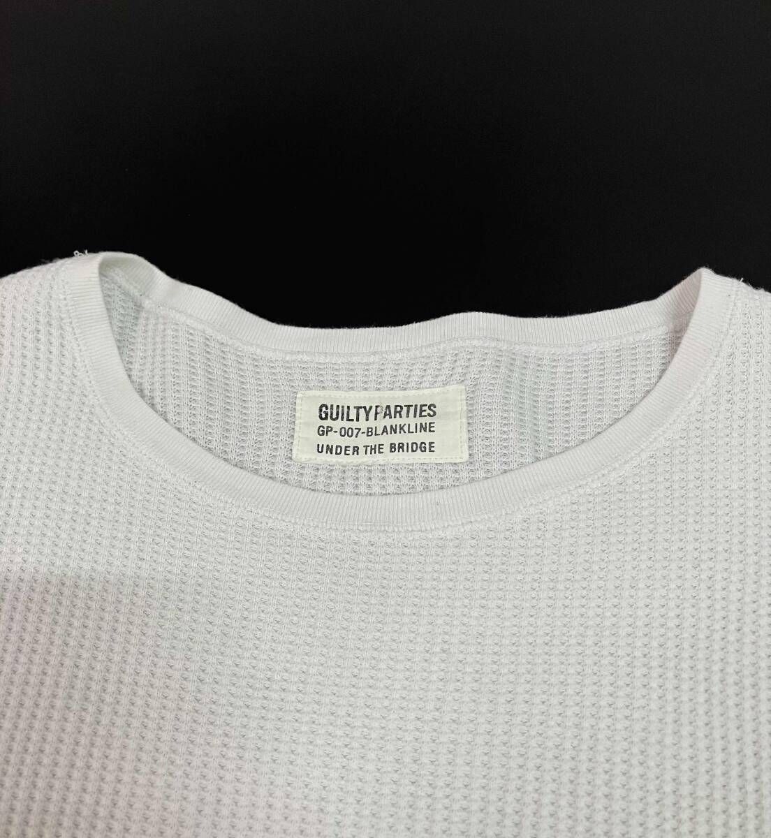WACKO MARIA ワコマリア 長袖Tシャツ サーマル ワッフル クルーネック