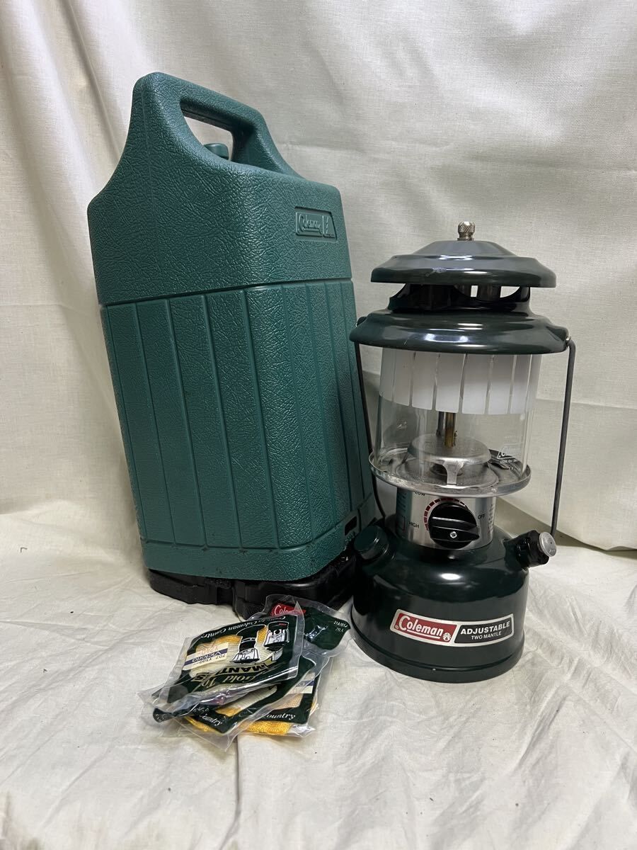 Coleman コールマン ツーマントルランタン ホワイトガソリン 286-288@Y 
