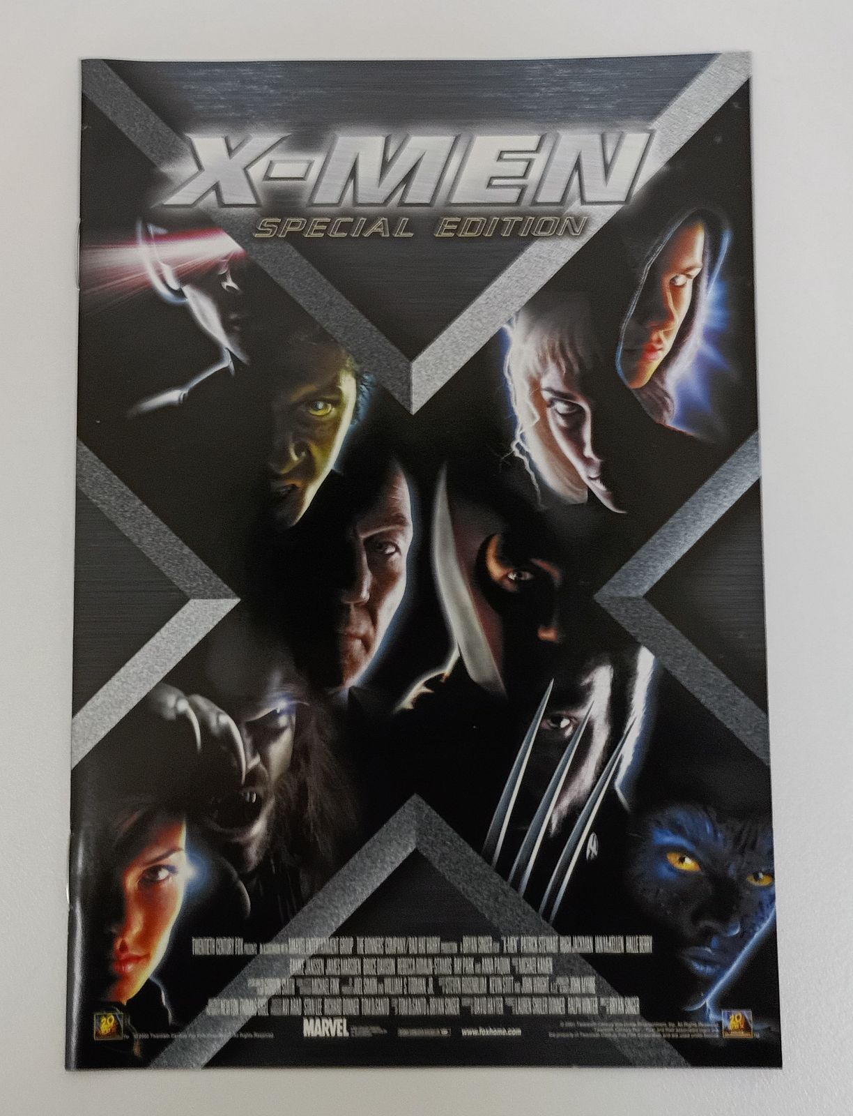 DVDビデオソフト X-MEN SPECIAL EDITION ヒュー・ジャックマン - メルカリ
