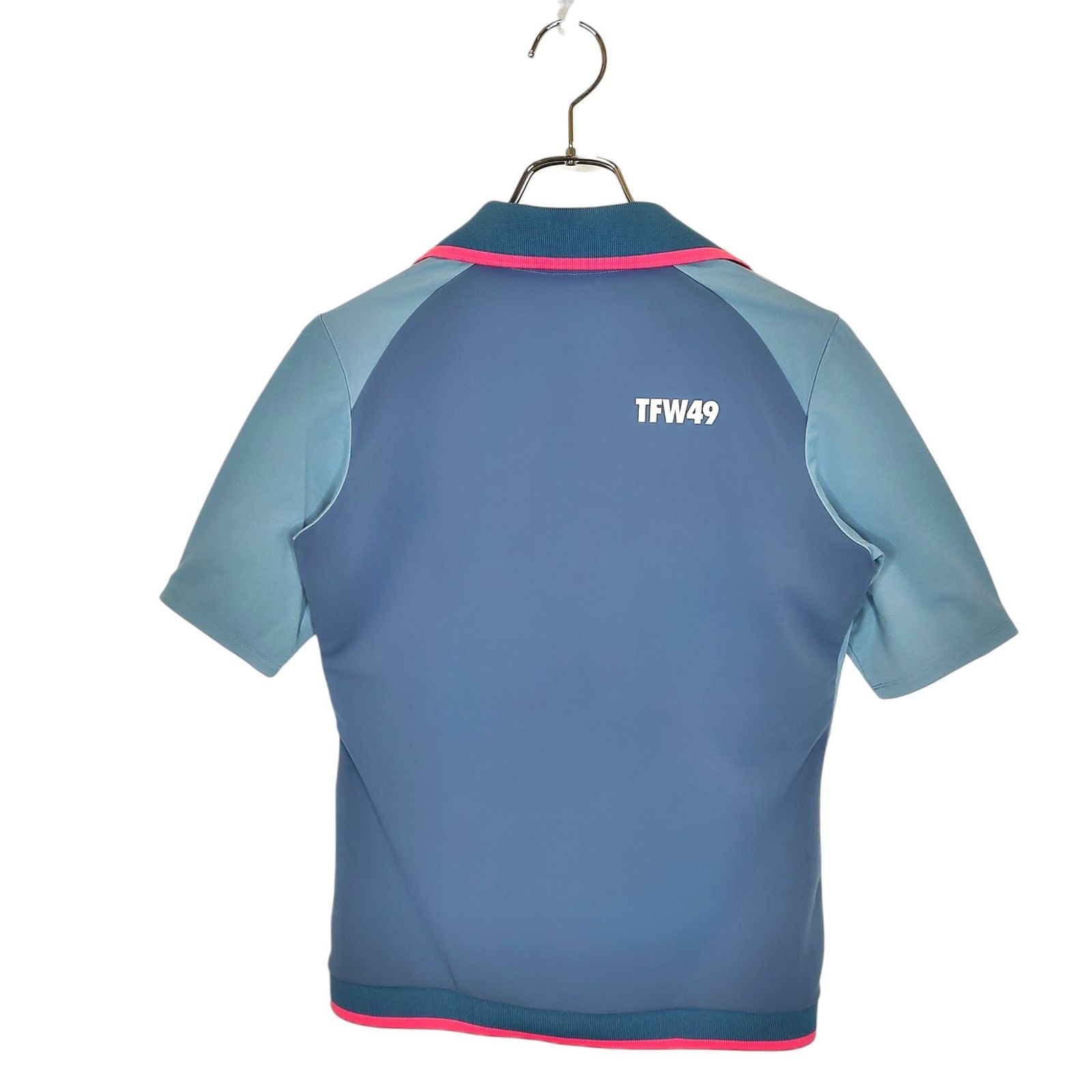TFW49 ティーエフダブリュー ゴルフ 24AW SKIPPER POLO 半袖 