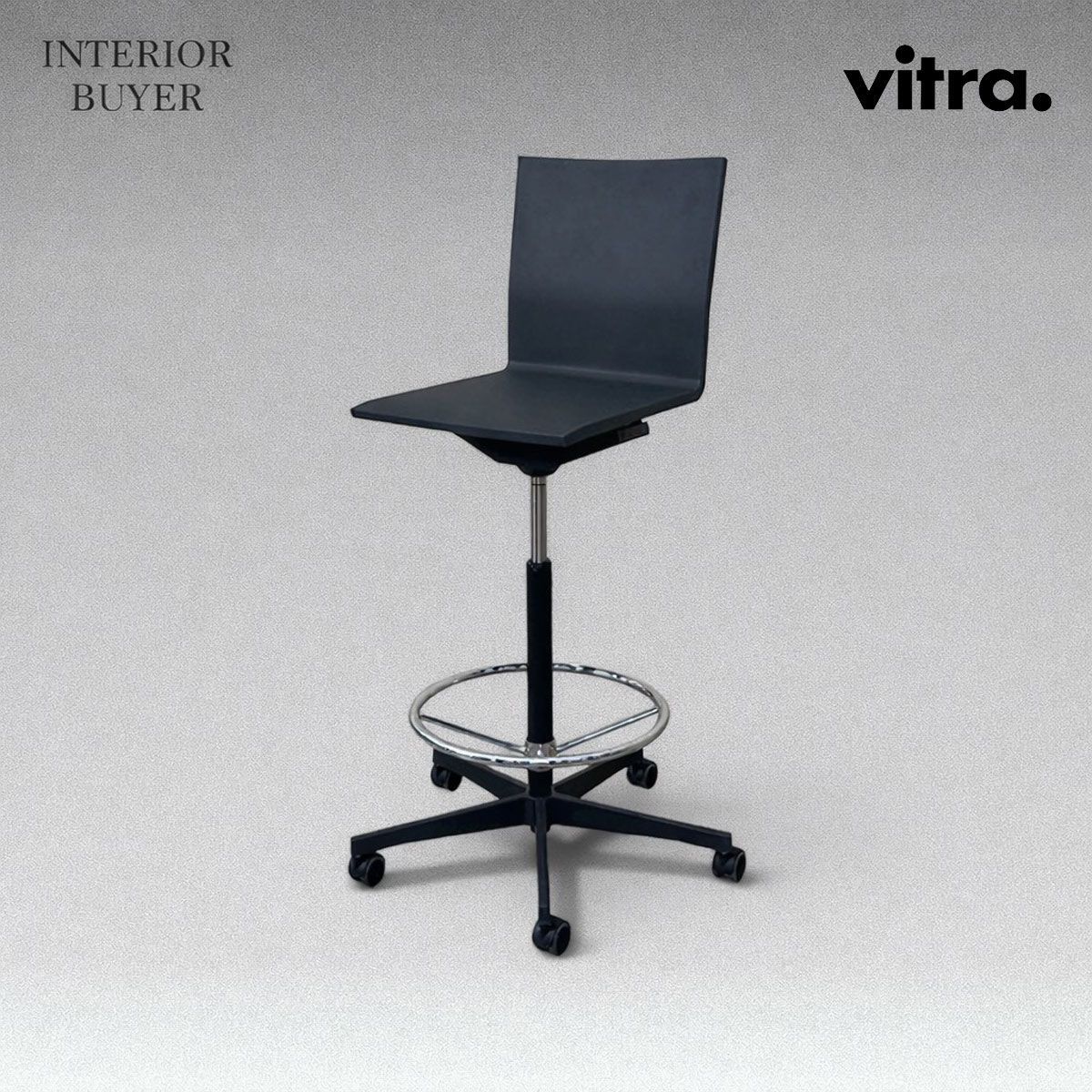 Vitra ヴィトラ .04 Counter カウンター キャスター チェア ベーシック 