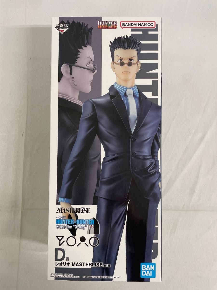 一番くじ | Amazon フィギュア MASTERRISE　キルア　レオリオ 一番くじ　ハンターハンター HUNTER×HUNTER  the Cross ゲームキャラクター