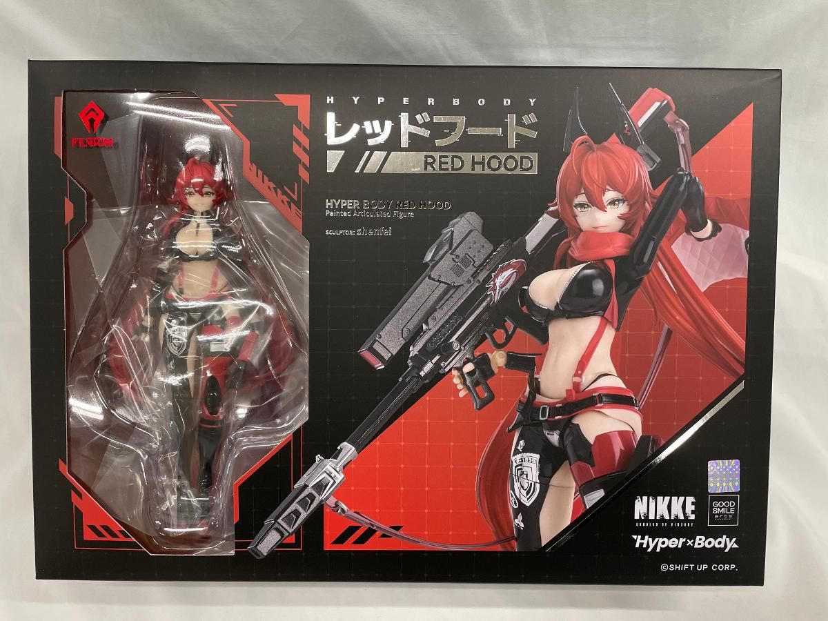 フィギュア 【未開封】Hyper Body レッドフード 勝利の女神：NIKKE