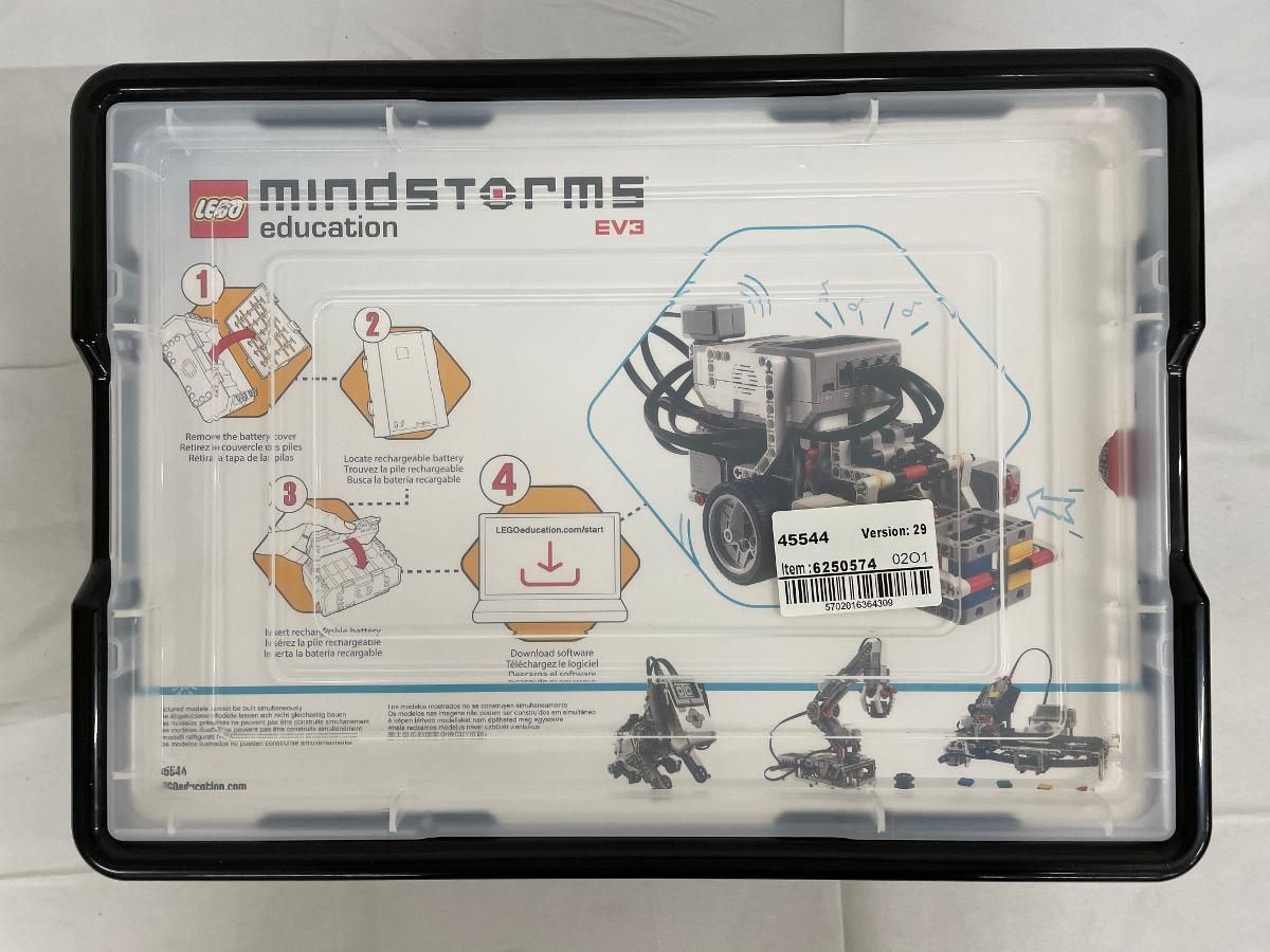 教育版LEGO EV3基本セット 「レゴ マインドストーム」 45544 - メルカリ
