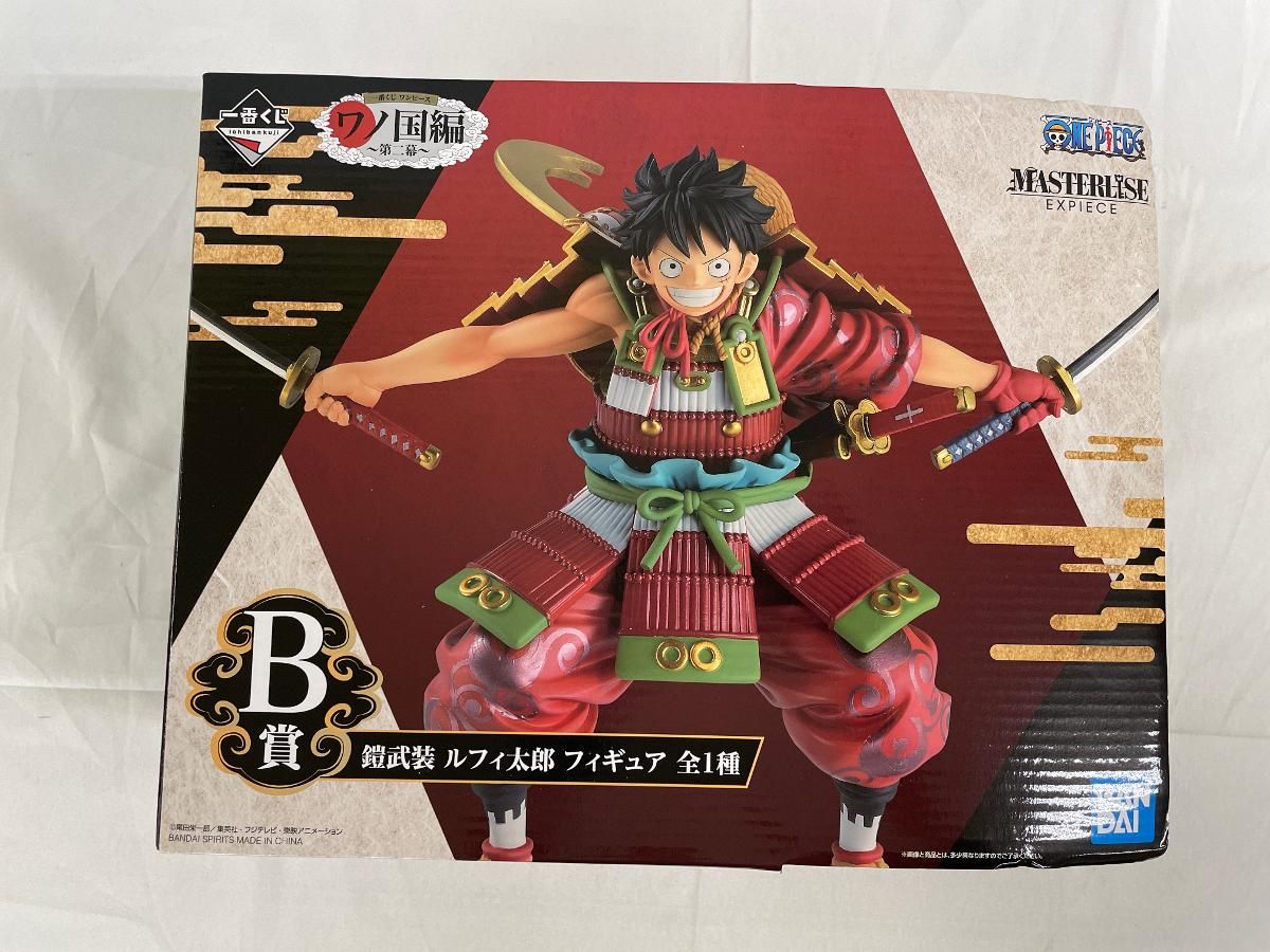 ワンピース ワノ国編ルフィ太郎Ｂ賞・ＢｅｅｔｏｆＯｍｎｉｂｕｓ　Ｂ賞ビック・マム 未開封】B賞 鎧武装 ルフィ太郎 フィギュア 一番くじ ワンピース ワノ