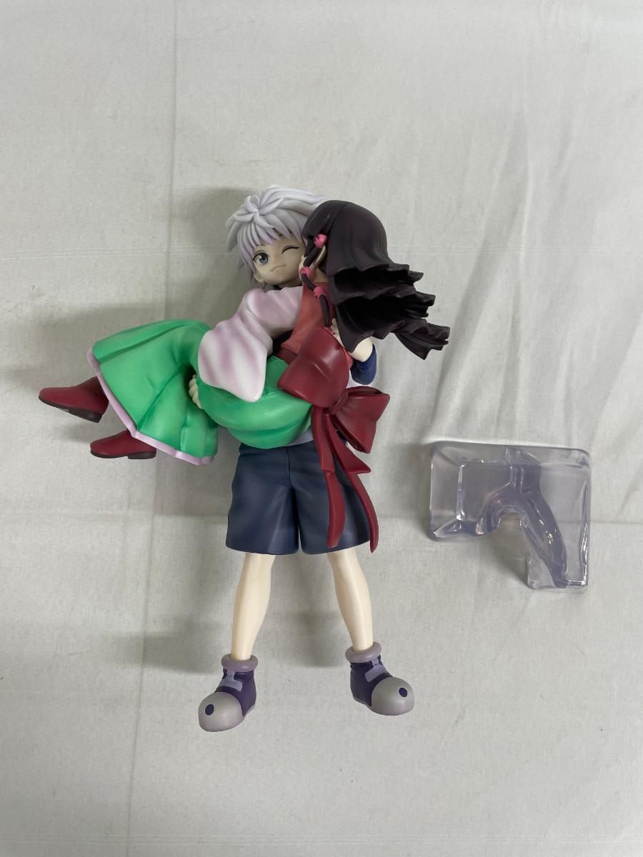 一番くじ HUNTER×HUNTER ラストワン賞 キルア＆アルカ 未開封品 Goods