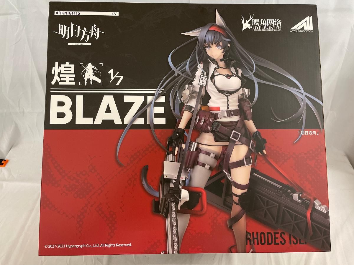 ♪【未開封】ブレイズ(煌 Blaze) 1/7 PVC＆ABS塗装済み完成品アーク 