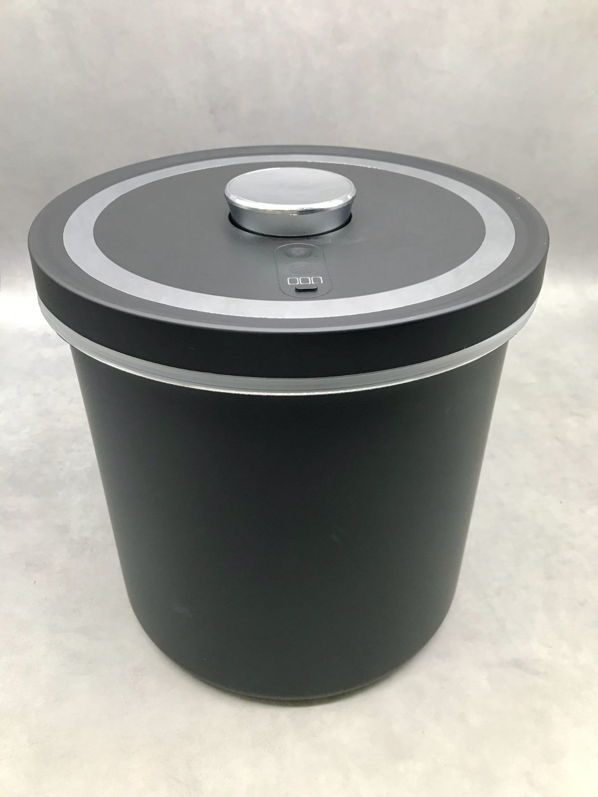 OoBLE 真空保存容器　ノーマルサイズ　ブラック　13L 10kg OoBLE 真空保存容器 ノーマルサイズ ブラック 13L 10kg 【公式通販】