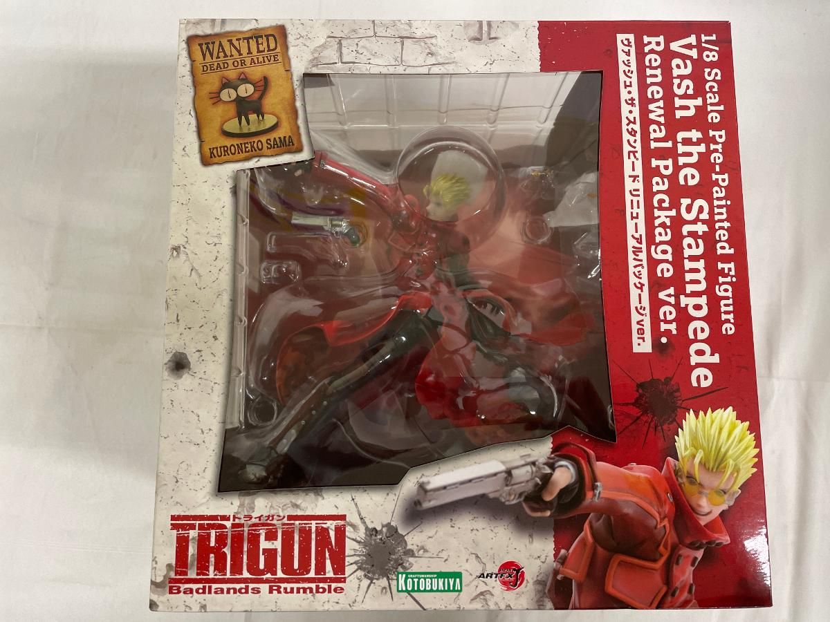♪ARTFX J 劇場版トライガン Badlands Rumble ヴァッシュ・ザ ♪ARTFX J 劇場版トライガン Badlands Rumble ヴァッシュ・ザ