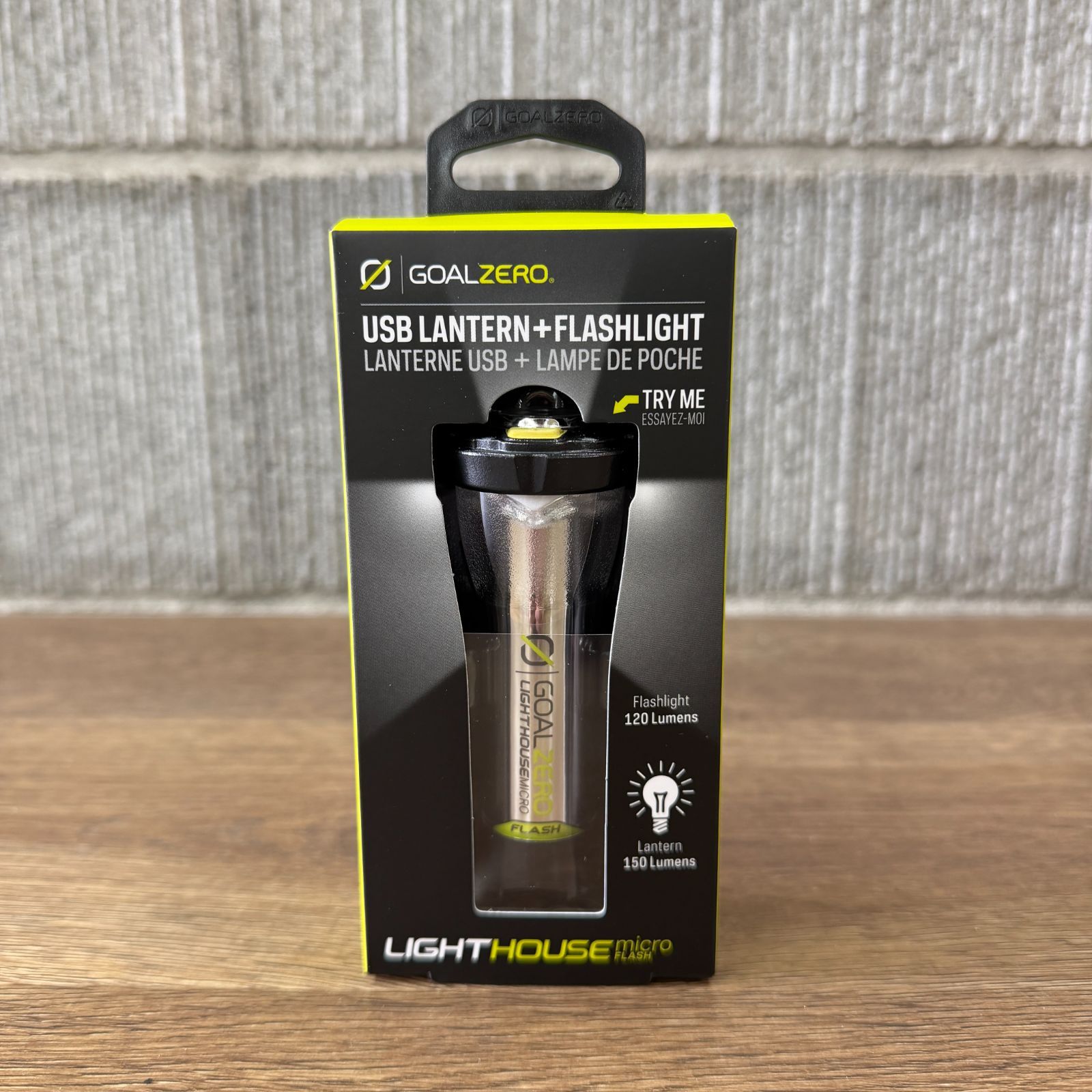 ライトハウス 防災用品 Goal Zero LEDランタン マイクロフラッシュ