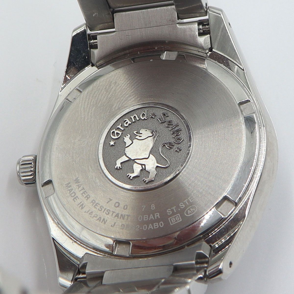 SEIKO グランドセイコー(Grand Seiko) ヘリテージ SBGX273 クォーツ 