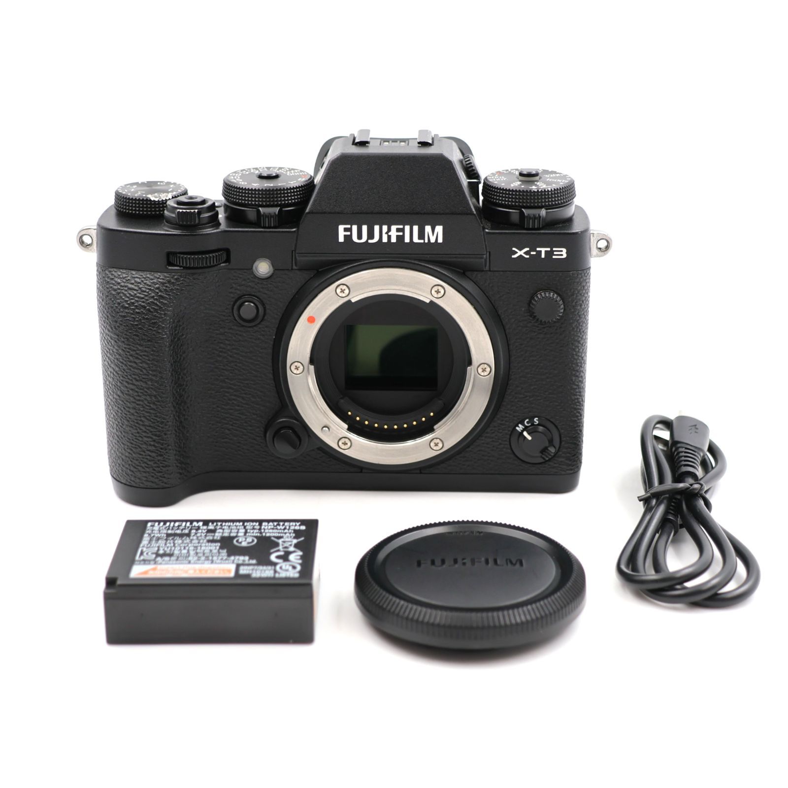 □シャッター数5164枚！良品□ FUJIFILM X-T3 ボディ ブラック ミラー 