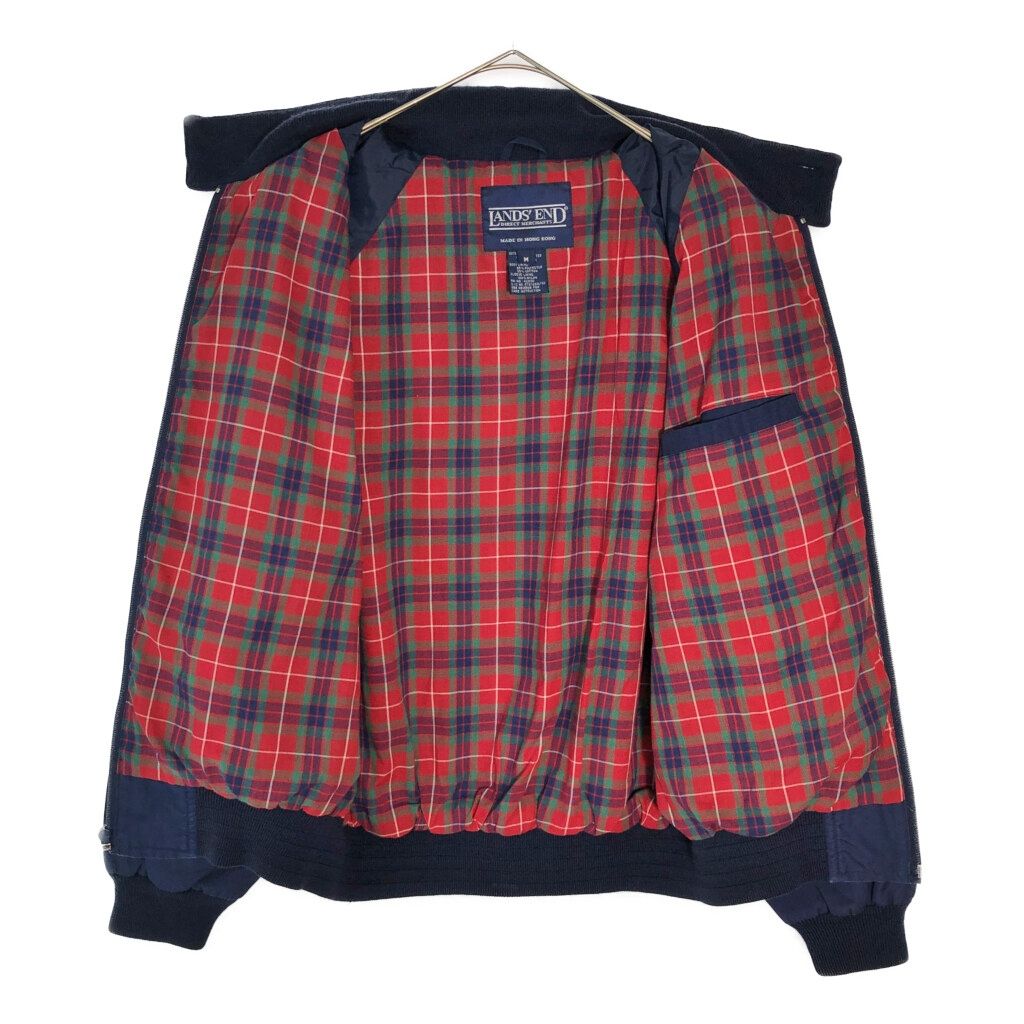 90年代 LANDS' END ランズエンド ハリントンジャケット スイングトップ