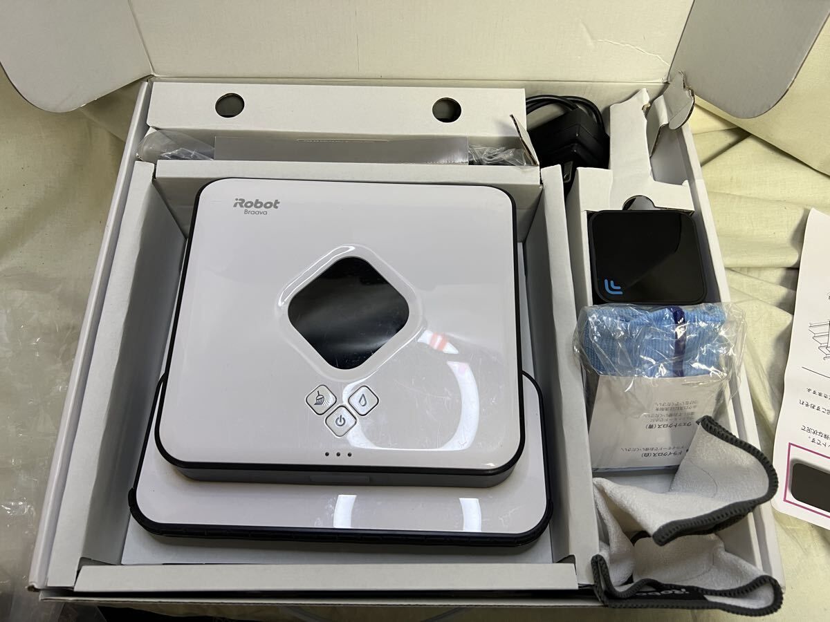 iRobot アイロボット 380j Braava ブラーバ 床拭き ロボット 掃除 家電 