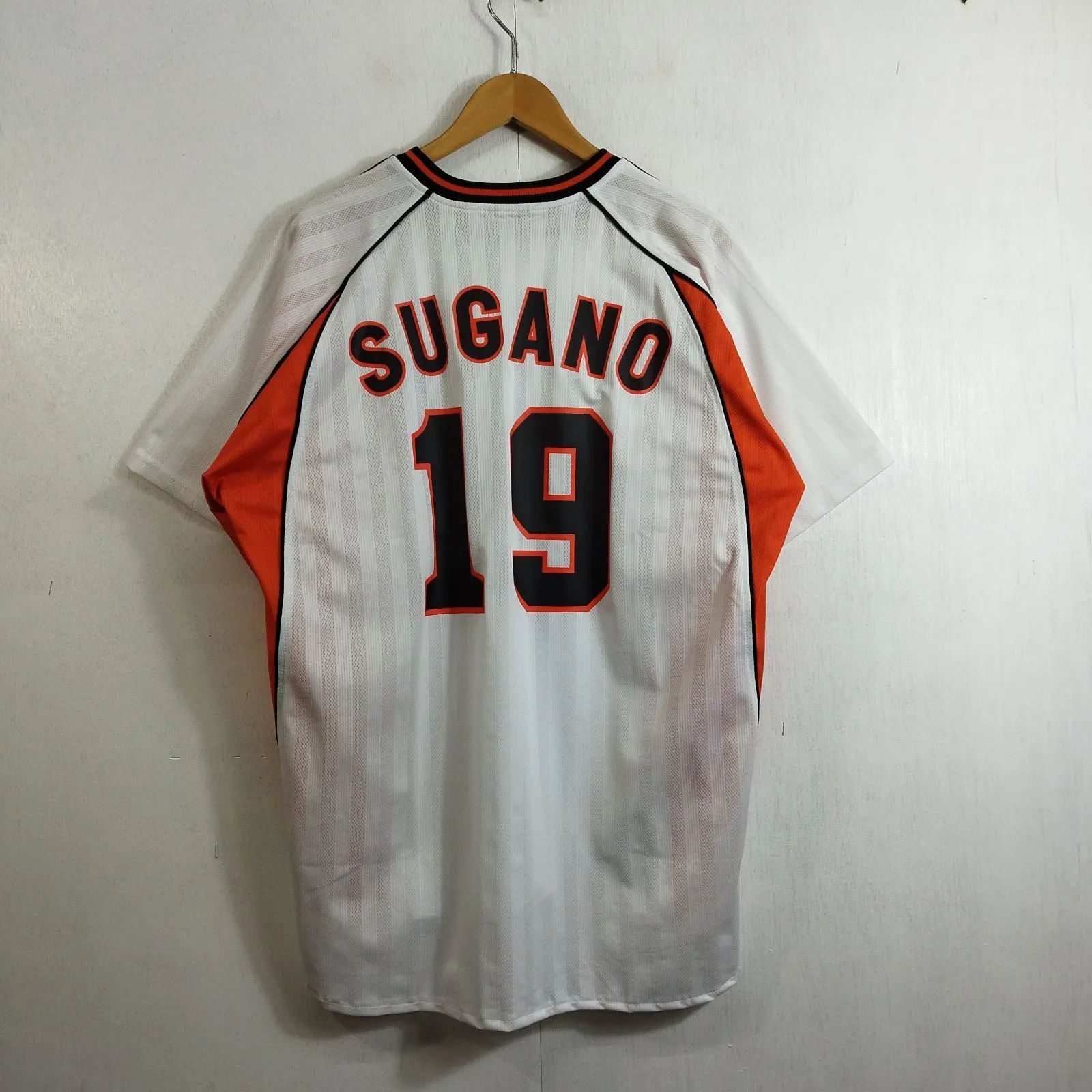 GIANTS 読売 ジャイアンツ 2014年 ホームレプリカ ユニフォーム 菅野