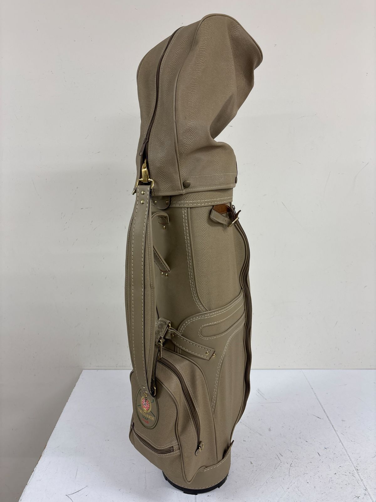 希少】TRUSSARDI トラサルディ キャディバッグ 高級 ヴィンテージ