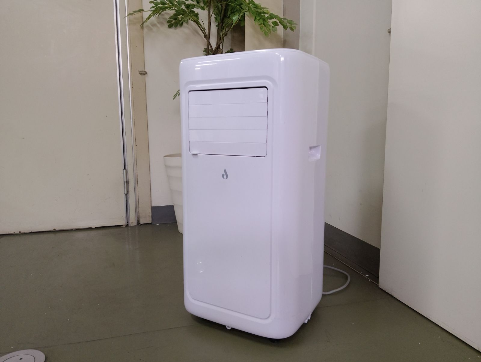 2024年製・極美品】工事不要 移動式スポットクーラー（付属品完備 