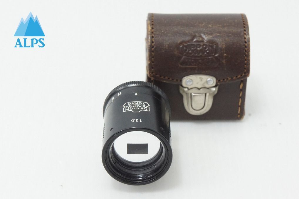 Nikon ニコン Nippon Kogaku 135mm ファインダー ブラック ケース付