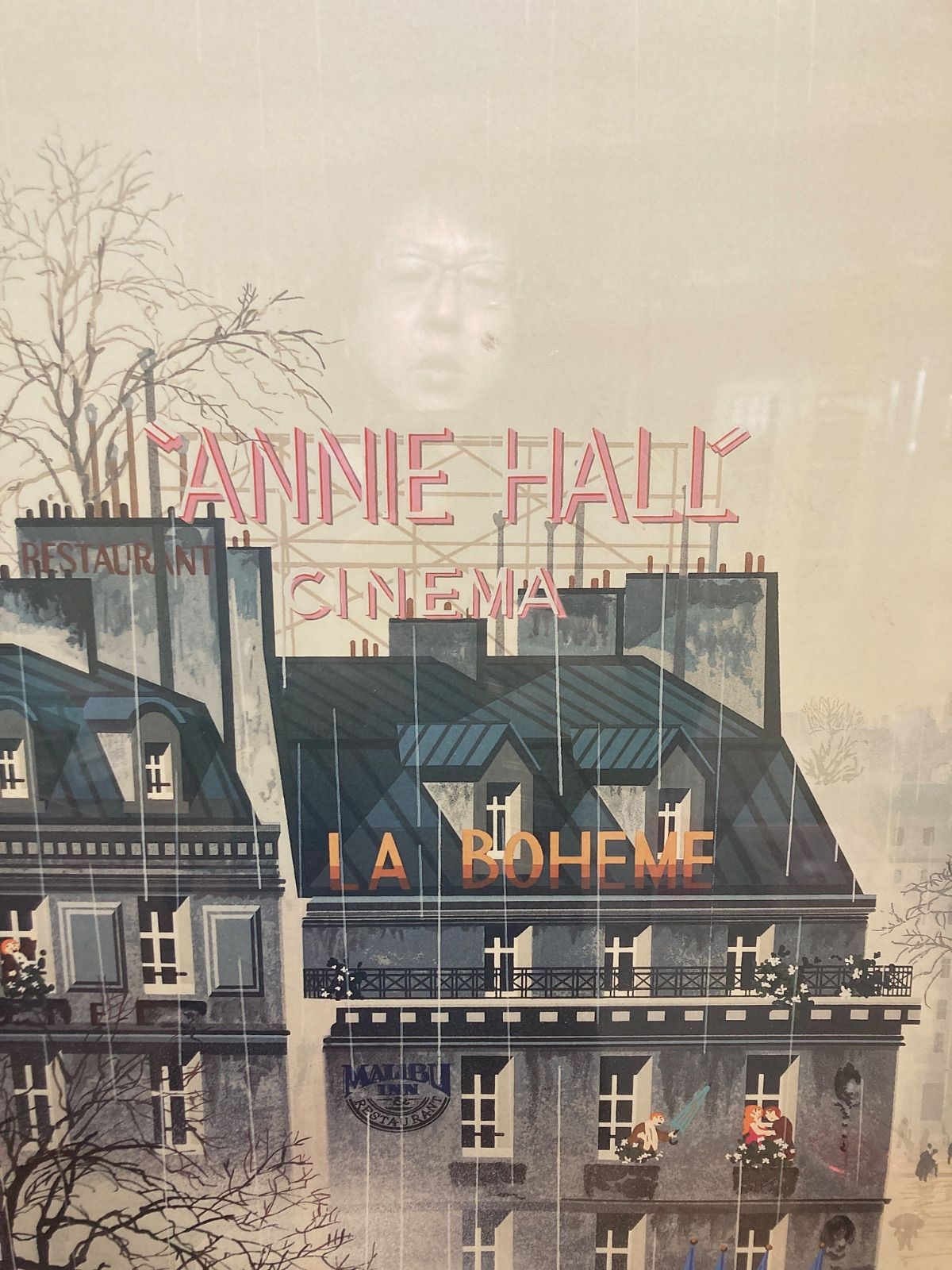 ヒロ・ヤマガタ ポスター ANNIE HALL サイズ89.5cm×71cm - メルカリ