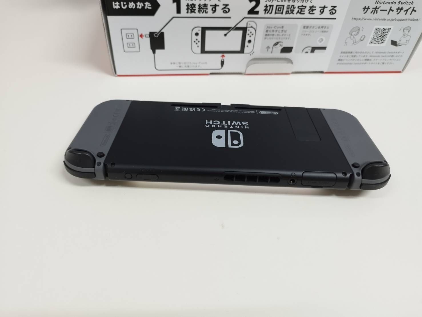 良品】Nintendo Switch 本体 HAC-001(-01)/2021年製/バッテリー強化版 