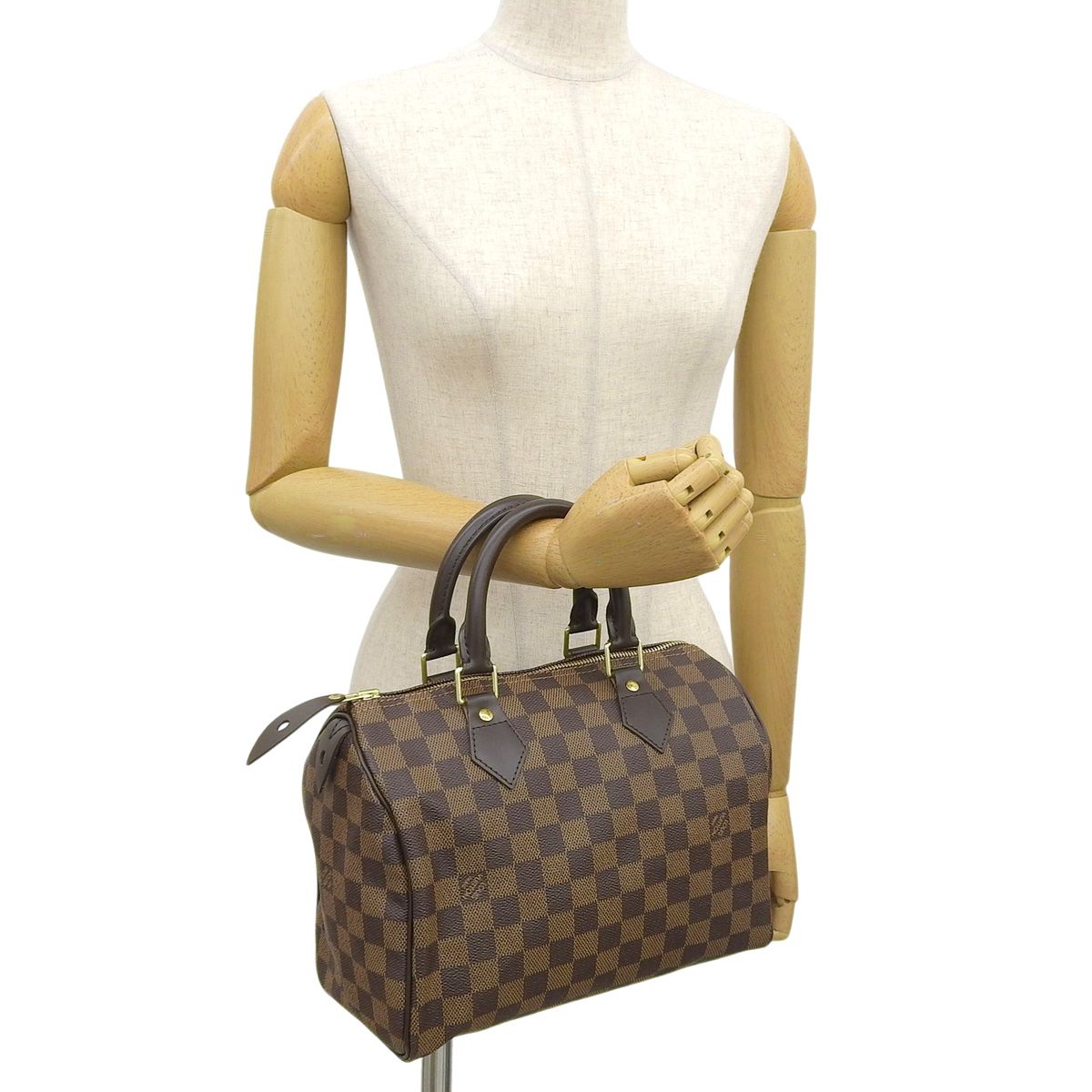 LOUIS VUITTON(ルイ・ヴィトン) ダミエ・エベヌ スピーディ25 