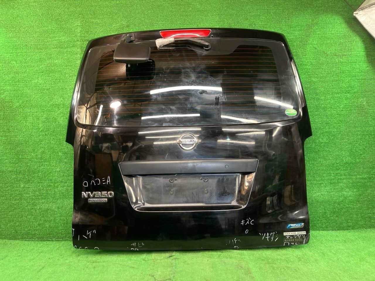 NV350キャラバン VW6E26 バックドア・リアゲート ロング低床DX 4WD 9人 