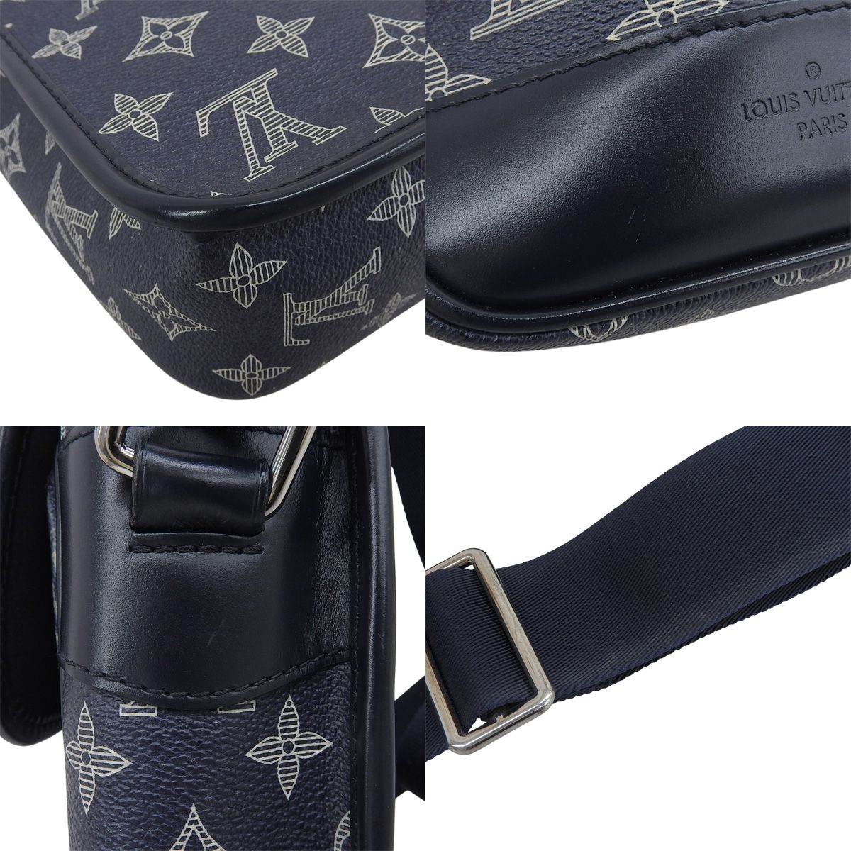 LOUIS VUITTON(ルイ・ヴィトン) モノグラムサバンナ メッセンジャーBB 