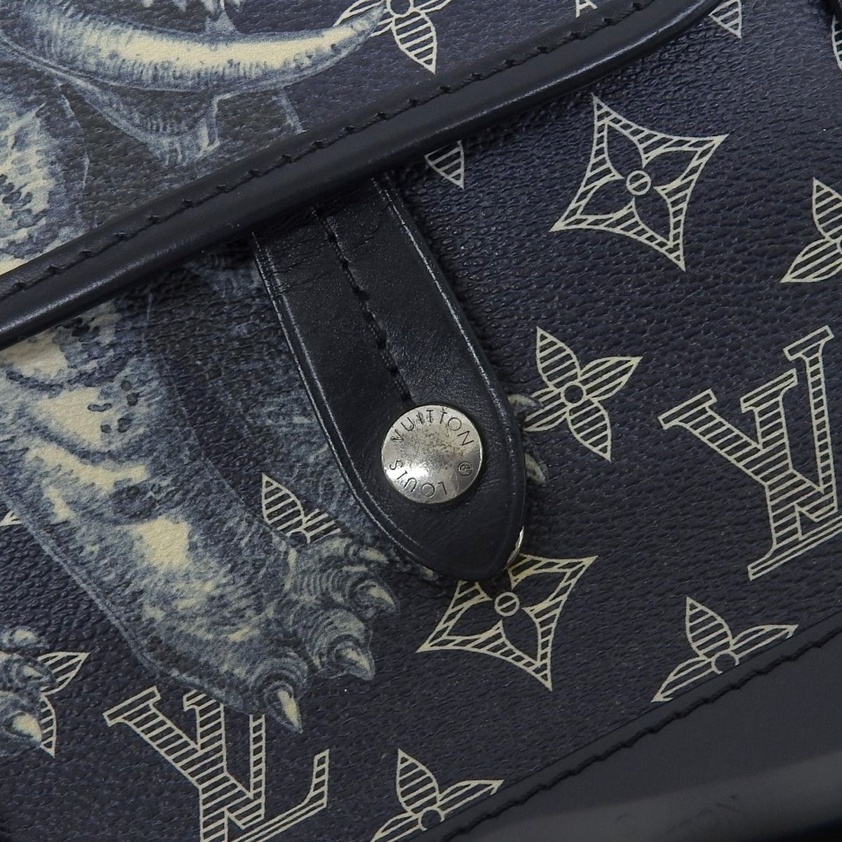 LOUIS VUITTON(ルイ・ヴィトン) モノグラムサバンナ メッセンジャーBB 