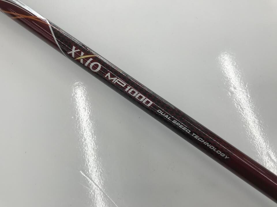 ダンロップ XXIO 10 レッド 16.5度 MP1000 レッド Sフレックス