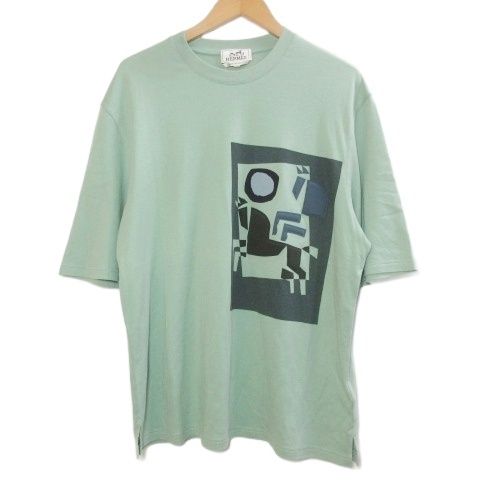 エルメス HERMES 23-24AW velky lov ヴェルキーラブ Tシャツ エルメス HERMES 23-24AW velky lov ヴェルキーラブ Tシャツ