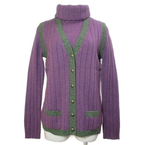 シャネル CHANEL BOUTIQUE ヴィンテージ 97A カシミヤ